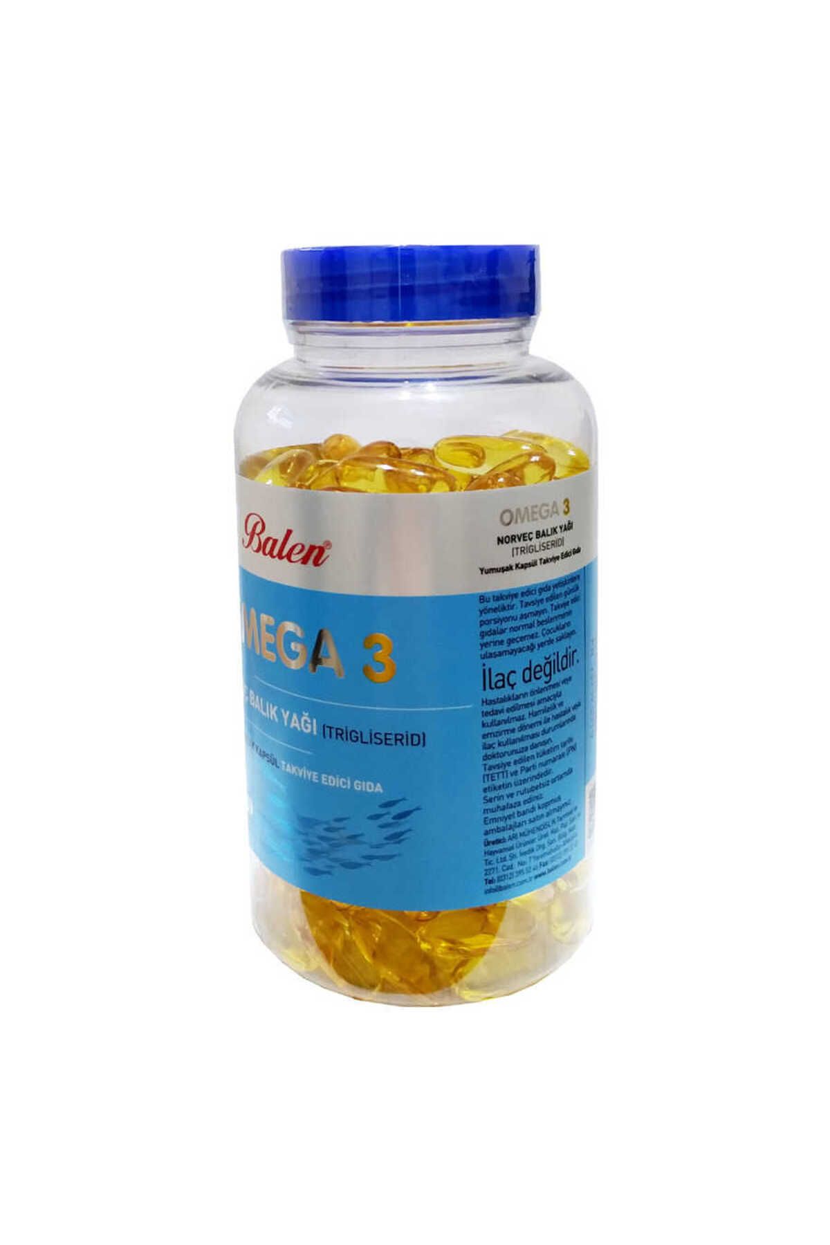 swilex O 3 Norveç Balık Yağı İçeren 200 Kapsül (1380 MG - Form)