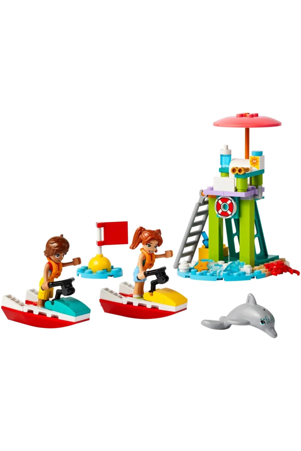 Skygo LEGO Plaj Su Motoru 42623