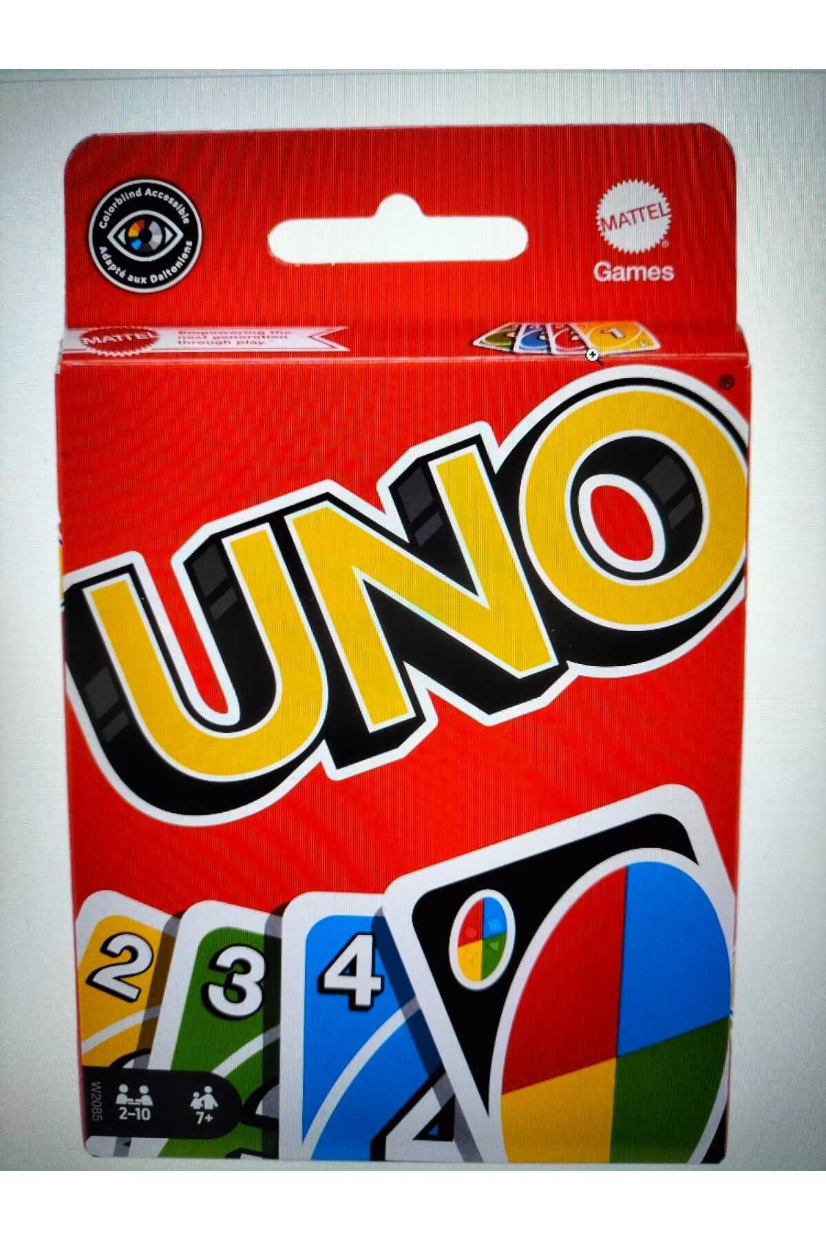 place toys home UNO kart kart oyunu 112 kart