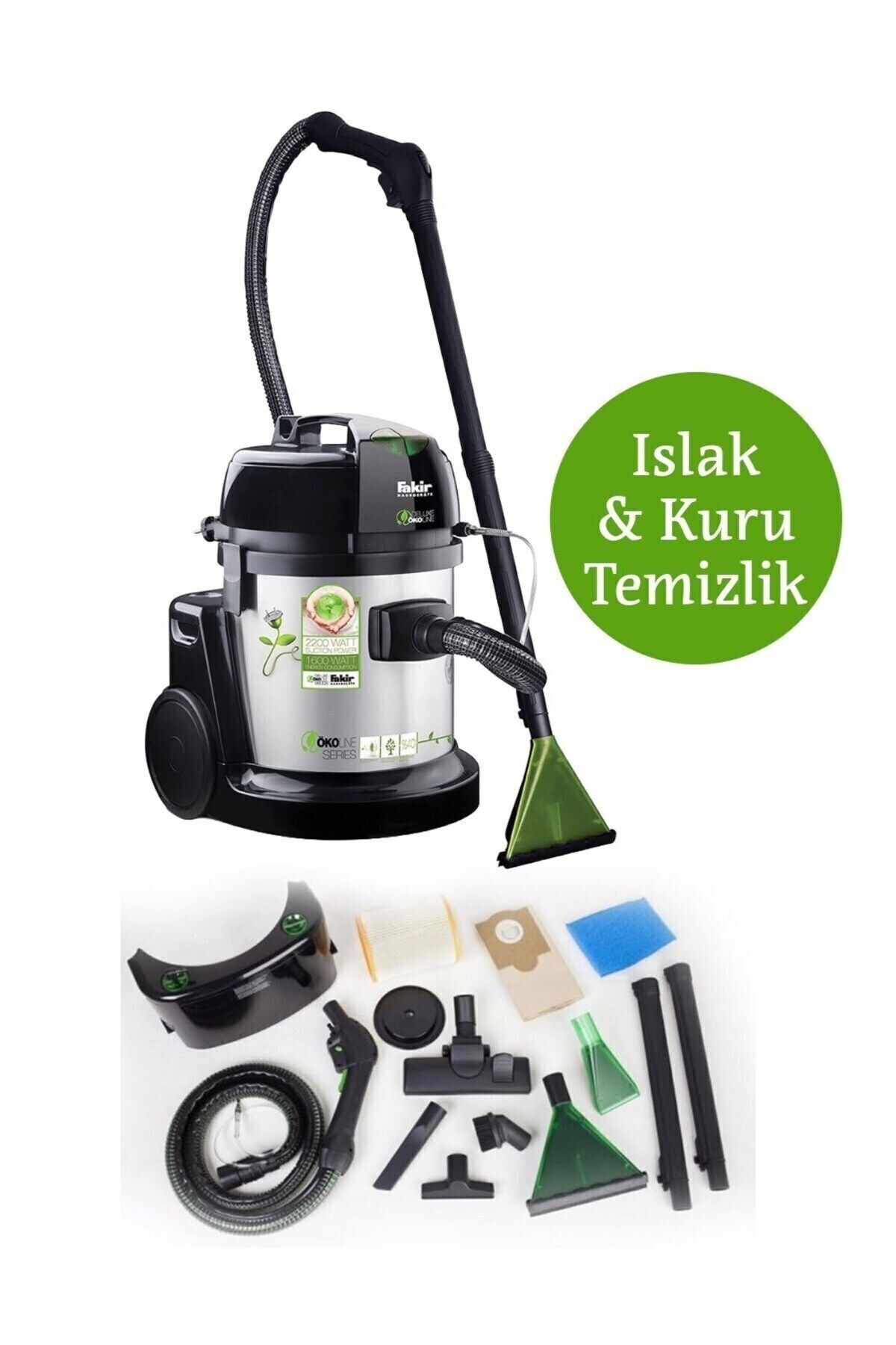 Fakir Islak & Kuru Halı Ve Ev Temizleme Makinesi - Yüksek Performanslı