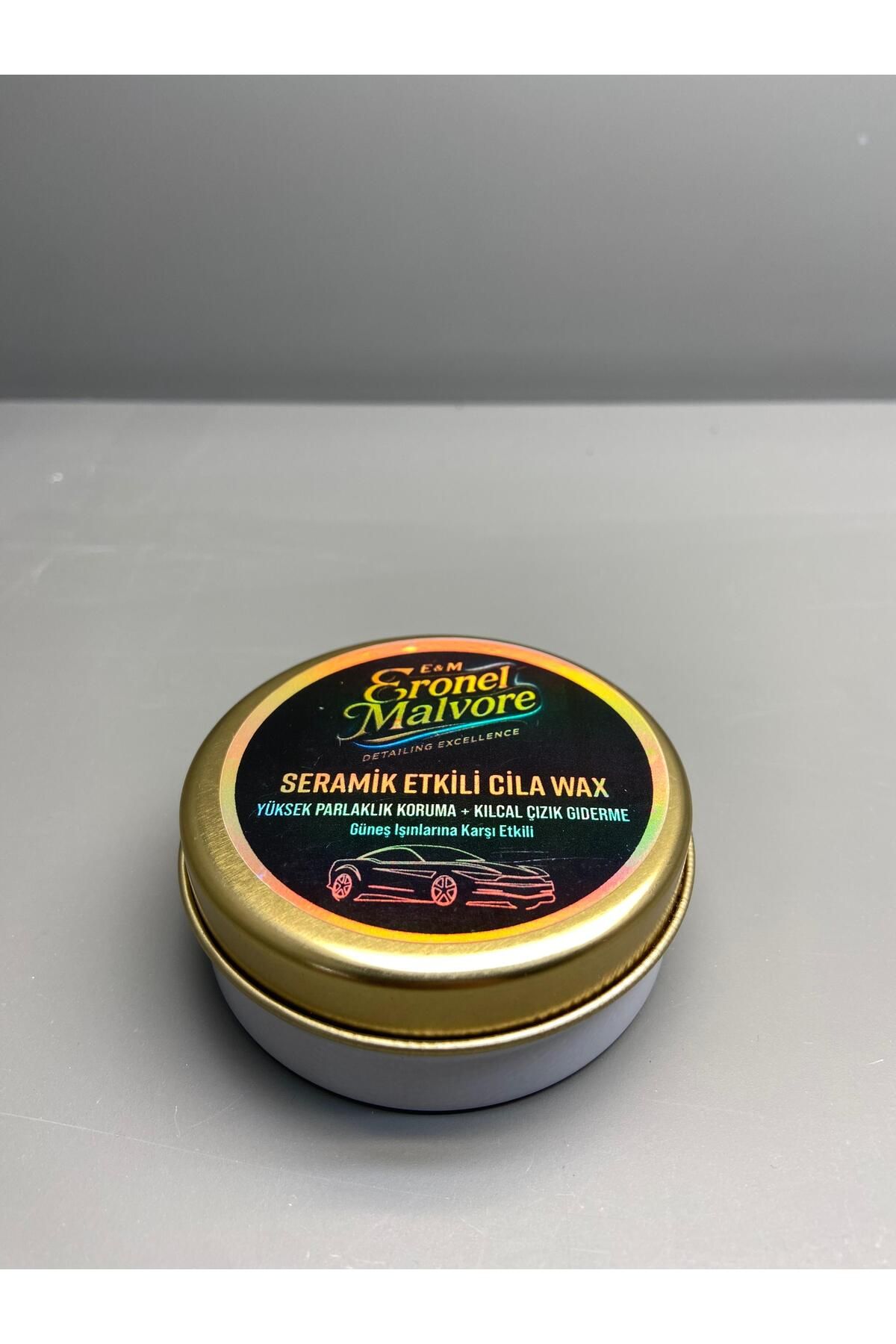 E&M EronelMalvore - SERAMİK CİLA WAX (YÜKSEK KALİTE)