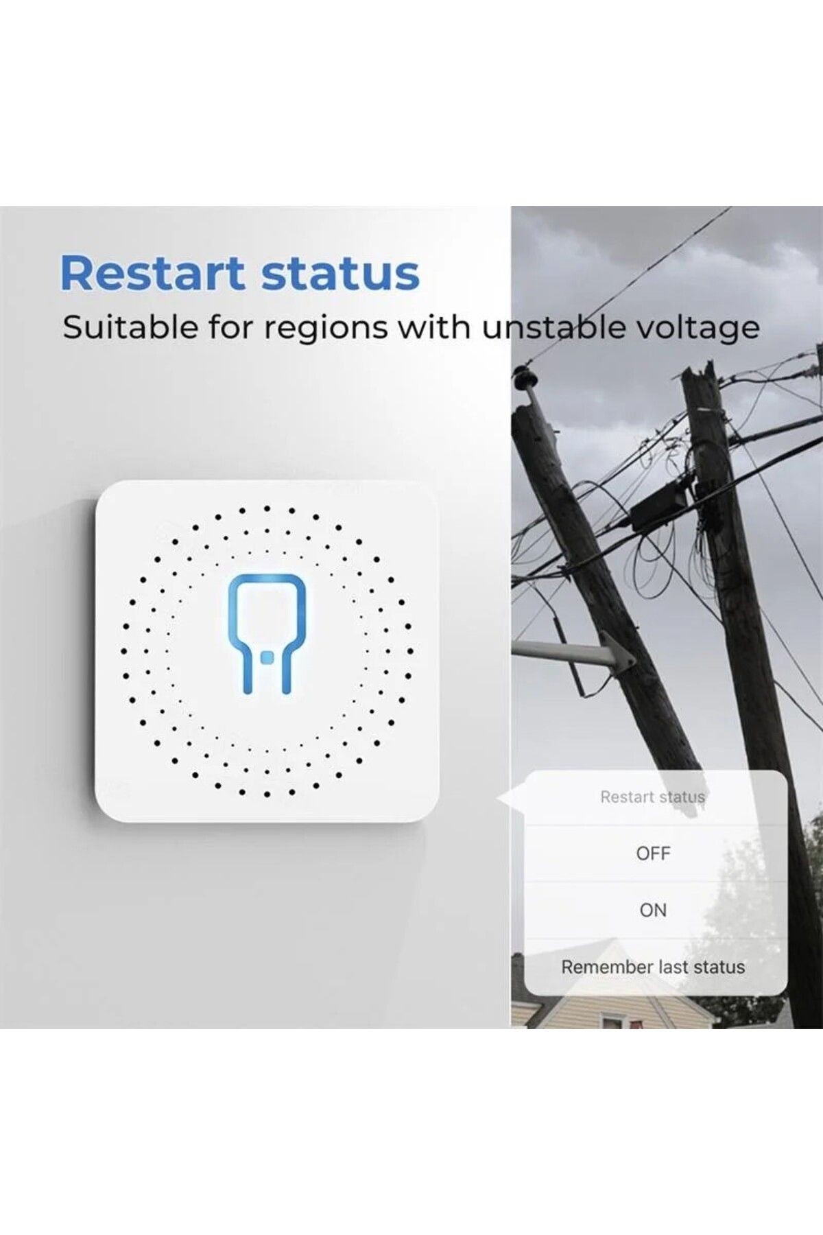 iUni-Switch, Ds2 Wifi Smart Relay, Wifi, 16a, Smart Life / Tuya App, Programmable, Voice Control 7