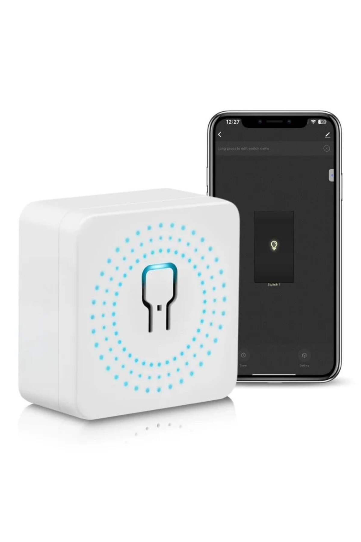 iUni-Spínač, DS2 Wifi chytré relé, Wifi, 16A, Smart Life / Tuya aplikace, programovatelný, hlasové ovládání 12