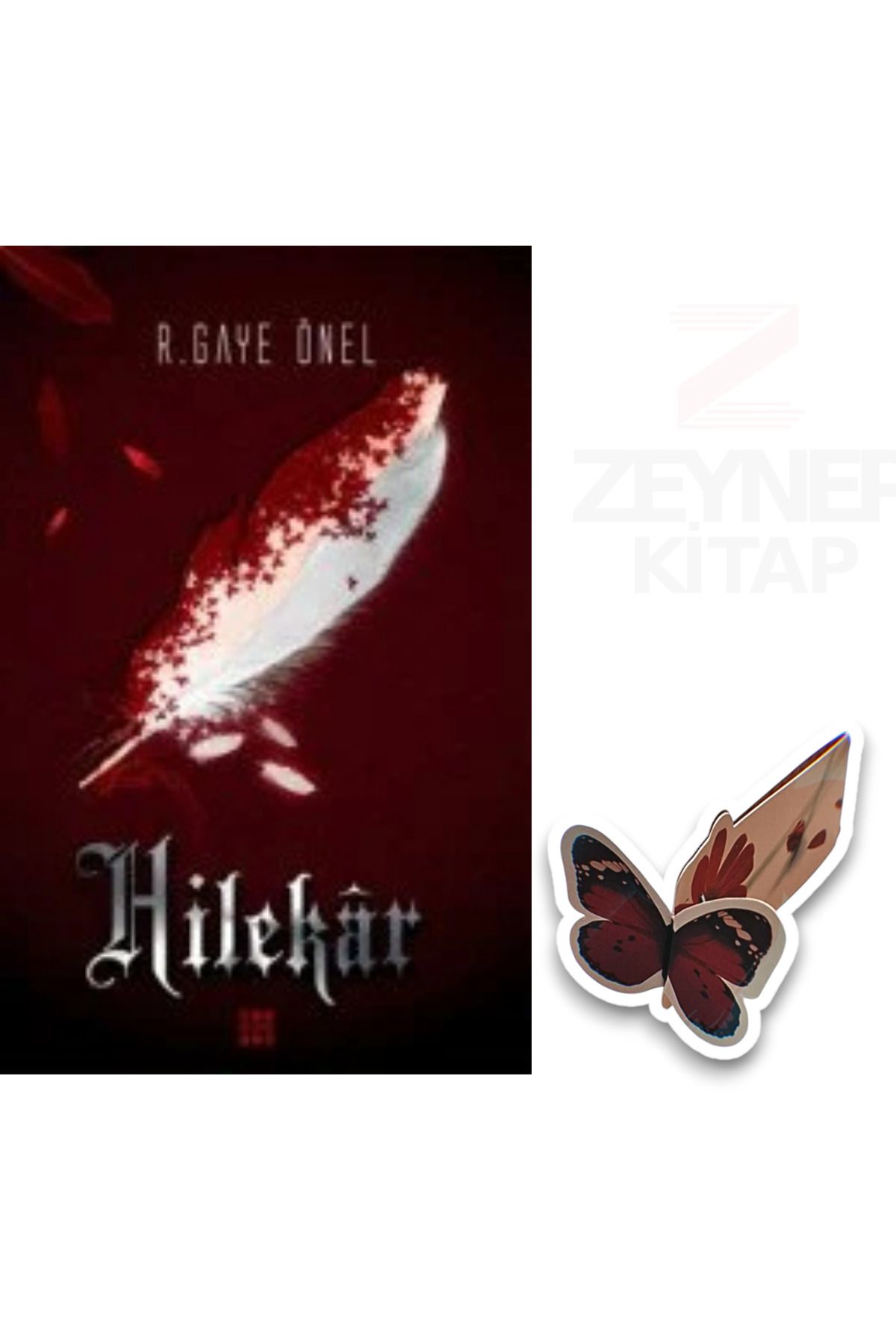 Dokuz Yayınları Hilekar-Ateşli Kanatlar (Özel Tasarım Hareketli Kelebek Ayraç Hediye)