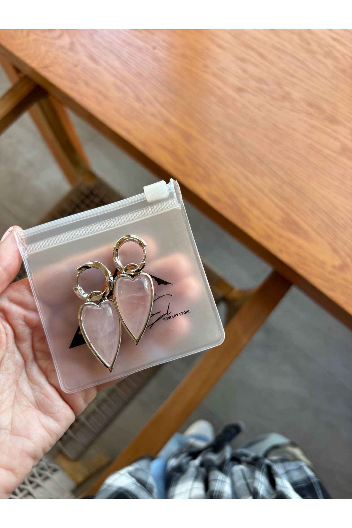Eljewelry Kalp küpe