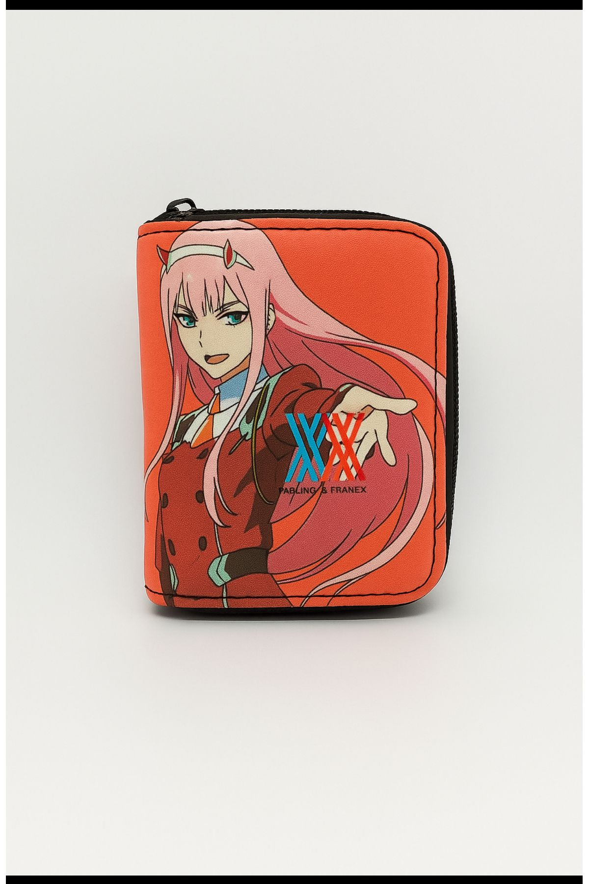 facnspt Zero Two Baskılı Anime Cüzdan – Darling in the FranXX