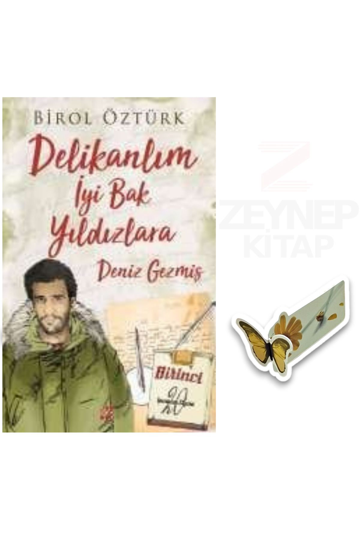 Dokuz Yayınları Delikanlım İyi Bak Yıldızlara - Deniz Gezmiş(Özel Tasarım Hareketli Kelebek Ayraç Hediye)