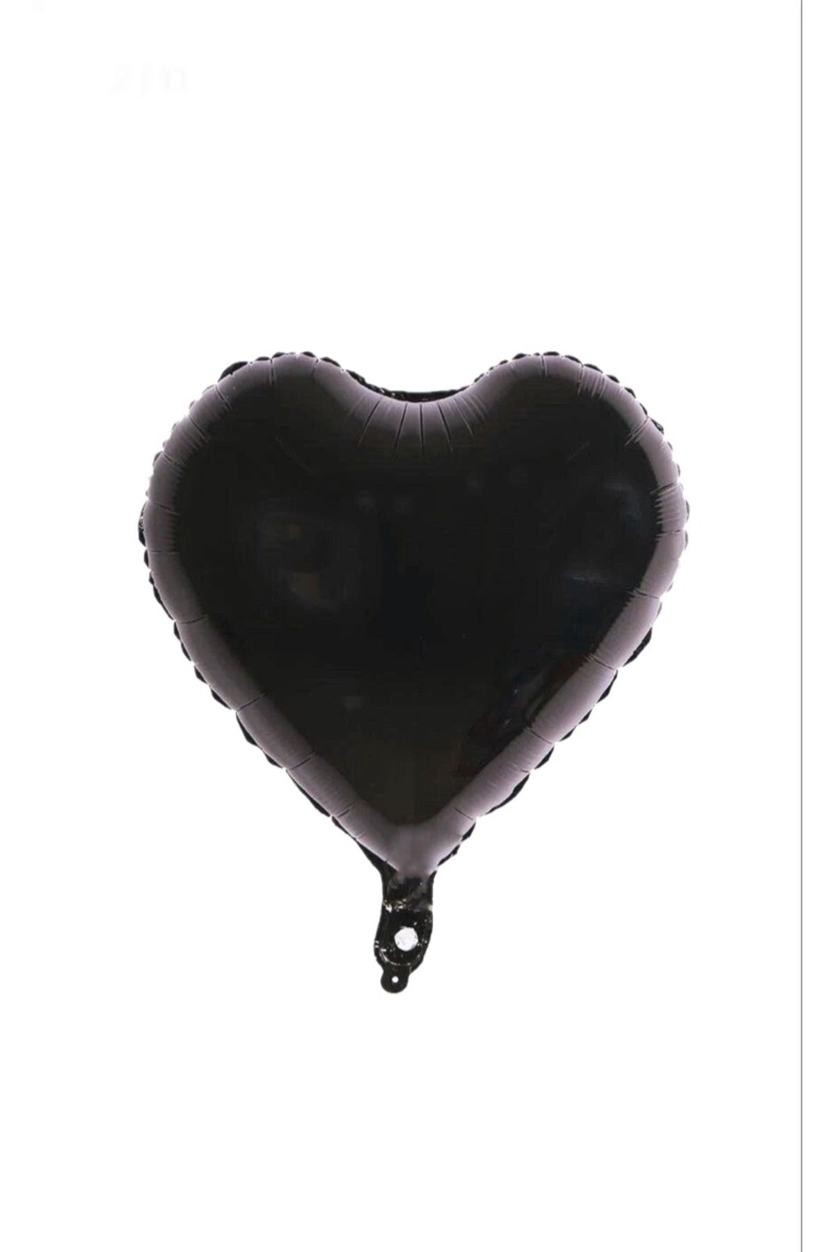 aloha concept Siyah kalpli folyo balon