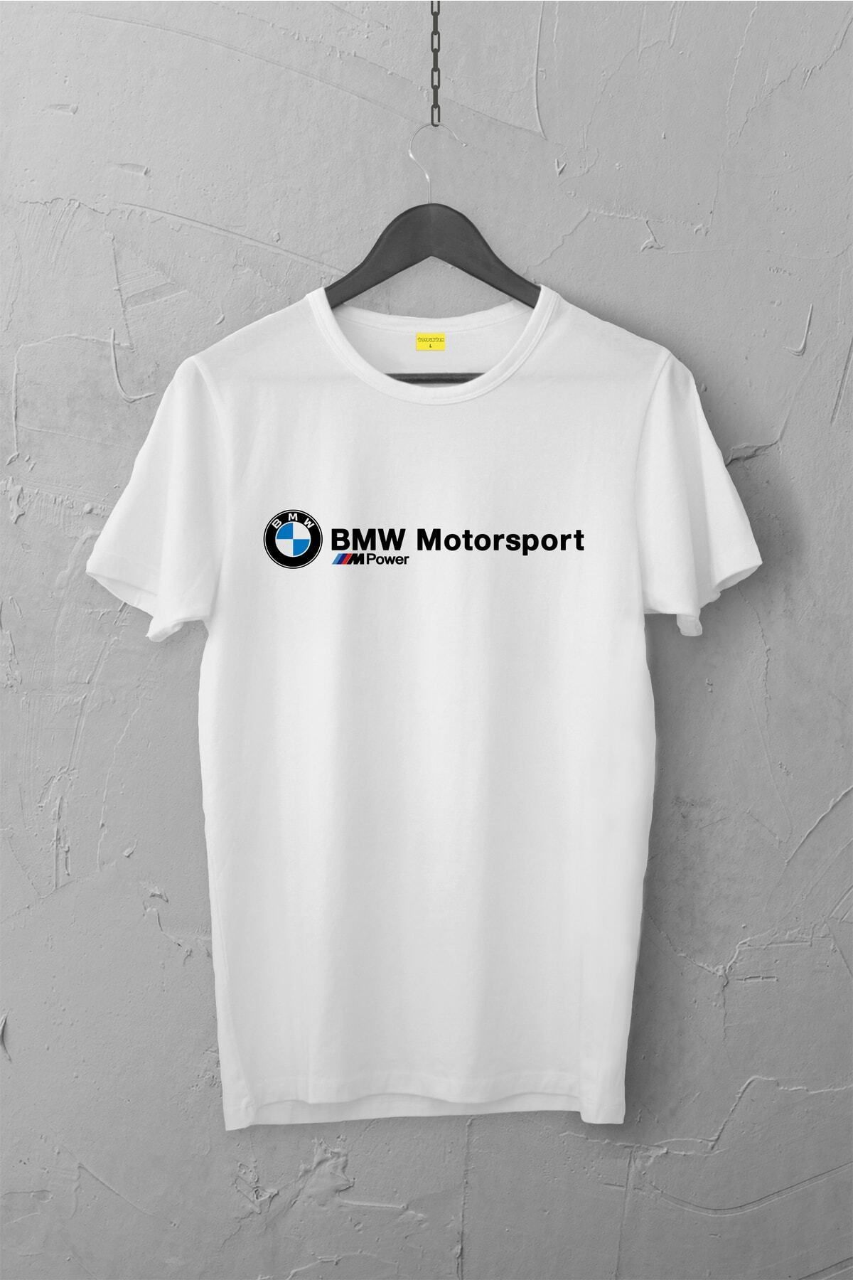 Pisa Art Bmw M Tasarımlı Tshirt , Unisex Premium, Çatlama Solma Yapmaz / Otomobil