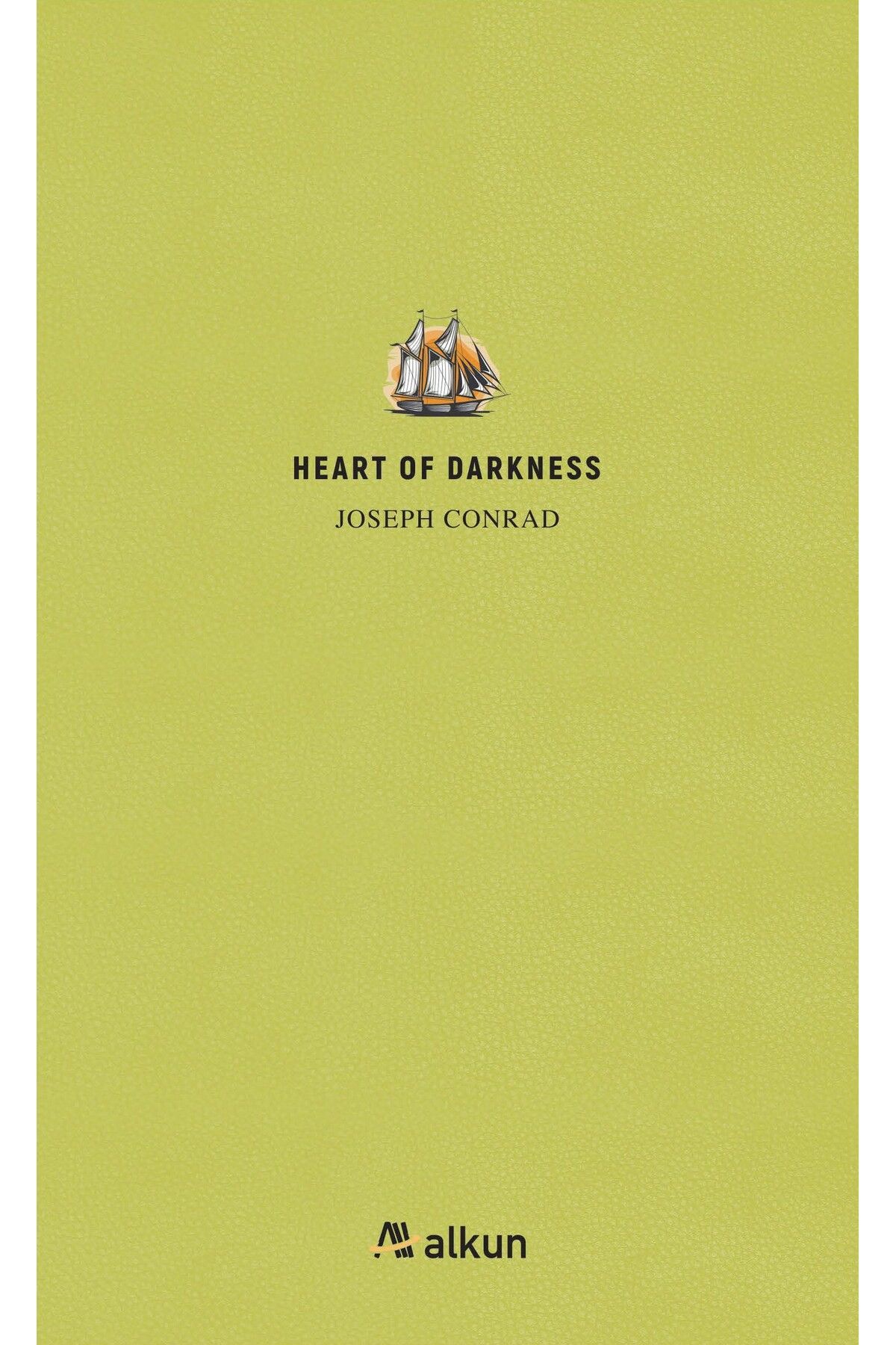 Alkun Kitap Heart of Darkness