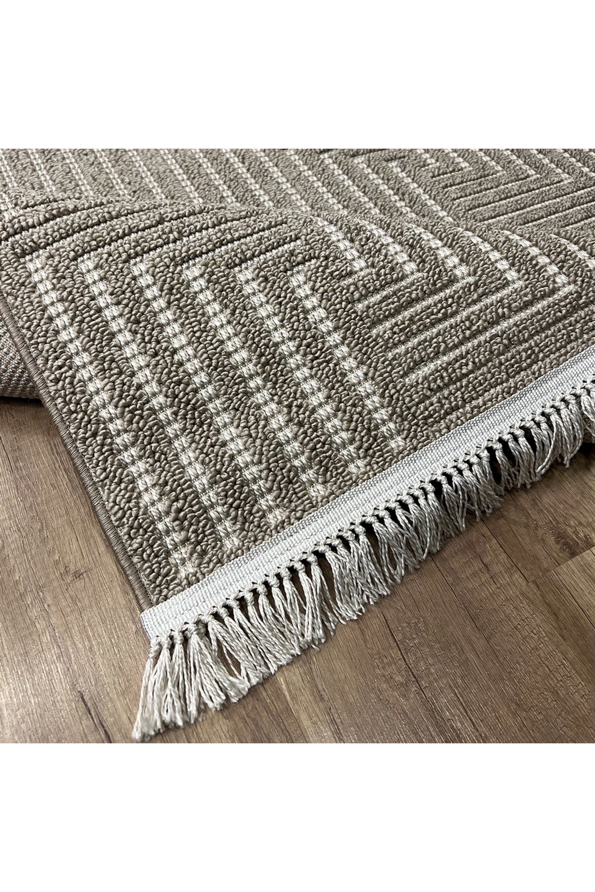 Anatolian Carpet Store Sisal Hasır Dokulu Salon Mutfak Koridor Yolluk Dokuma Makine Halısı