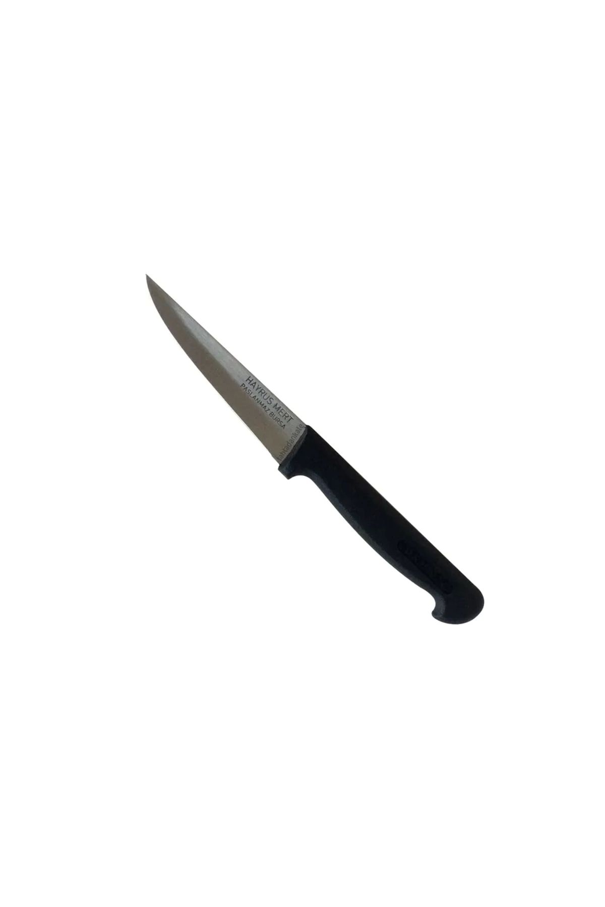 STOREMAX Paslanmaz Bursa Sebze Bıçağı 9,5 Cm, Plastik Sap