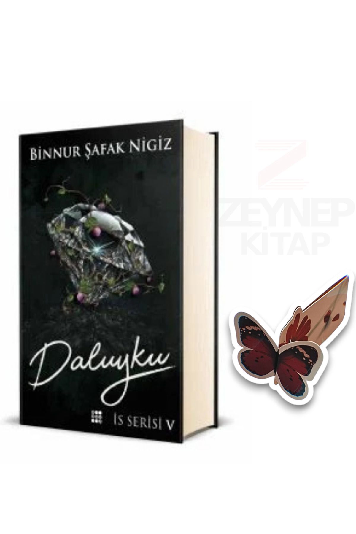 Dokuz Yayınları Daluyku İs 5(CİLTLİ)(Özel Tasarım Hareketli Kelebek Ayraç Hediye)