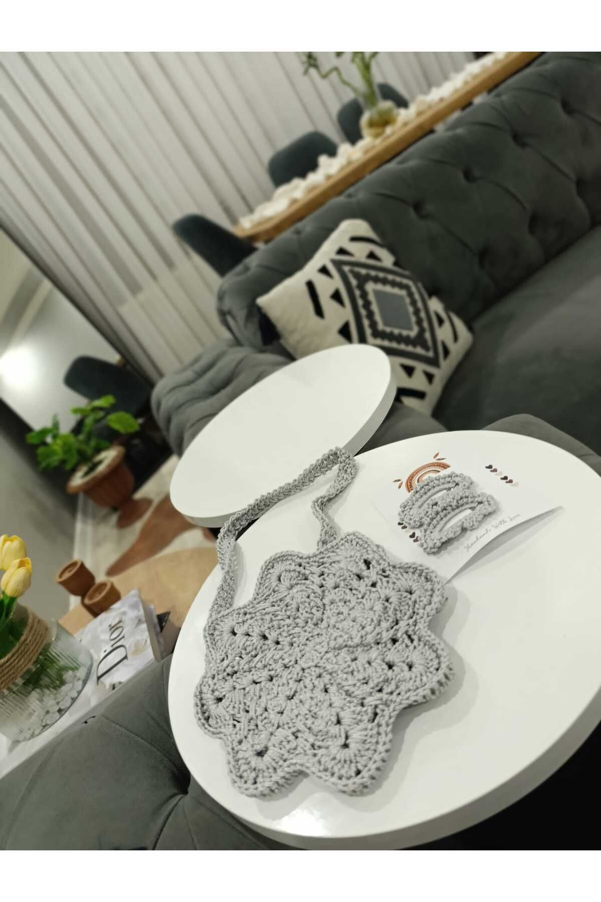 MUBE butik örgü çanta |omuz çantası