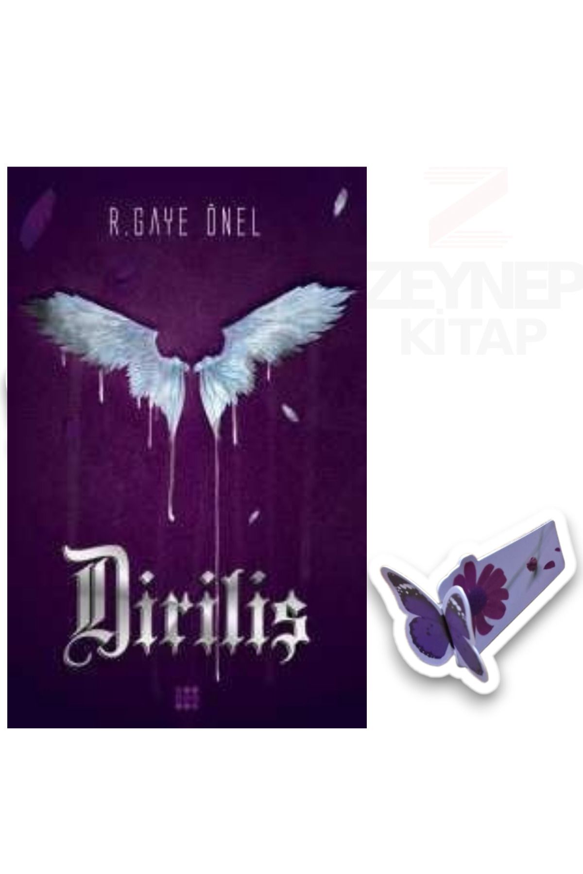 Dokuz Yayınları Diriliş-Ateşli Kanatlar (Özel Tasarım Hareketli Kelebek Ayraç Hediye)