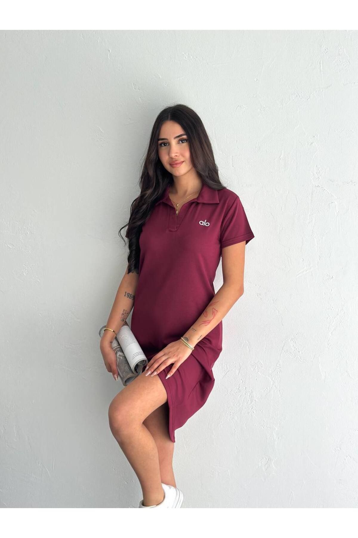 Abalı Yeni sezon A L O elbise ,pamuklu, yazlık, souğuk ip. Nargis model