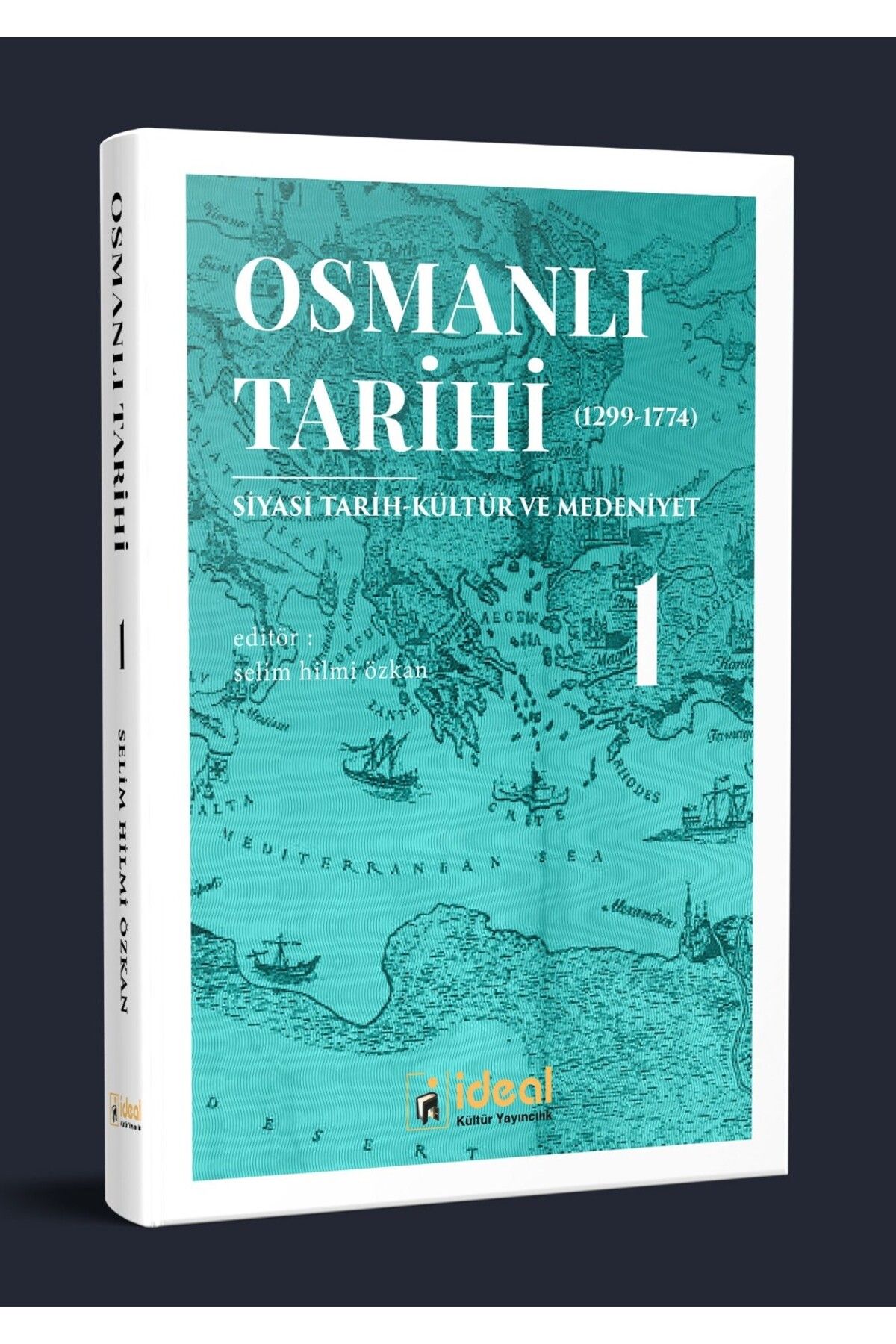 İdeal Kültür Yayıncılık Osmanlı Tarihi-1 (1299-1774)