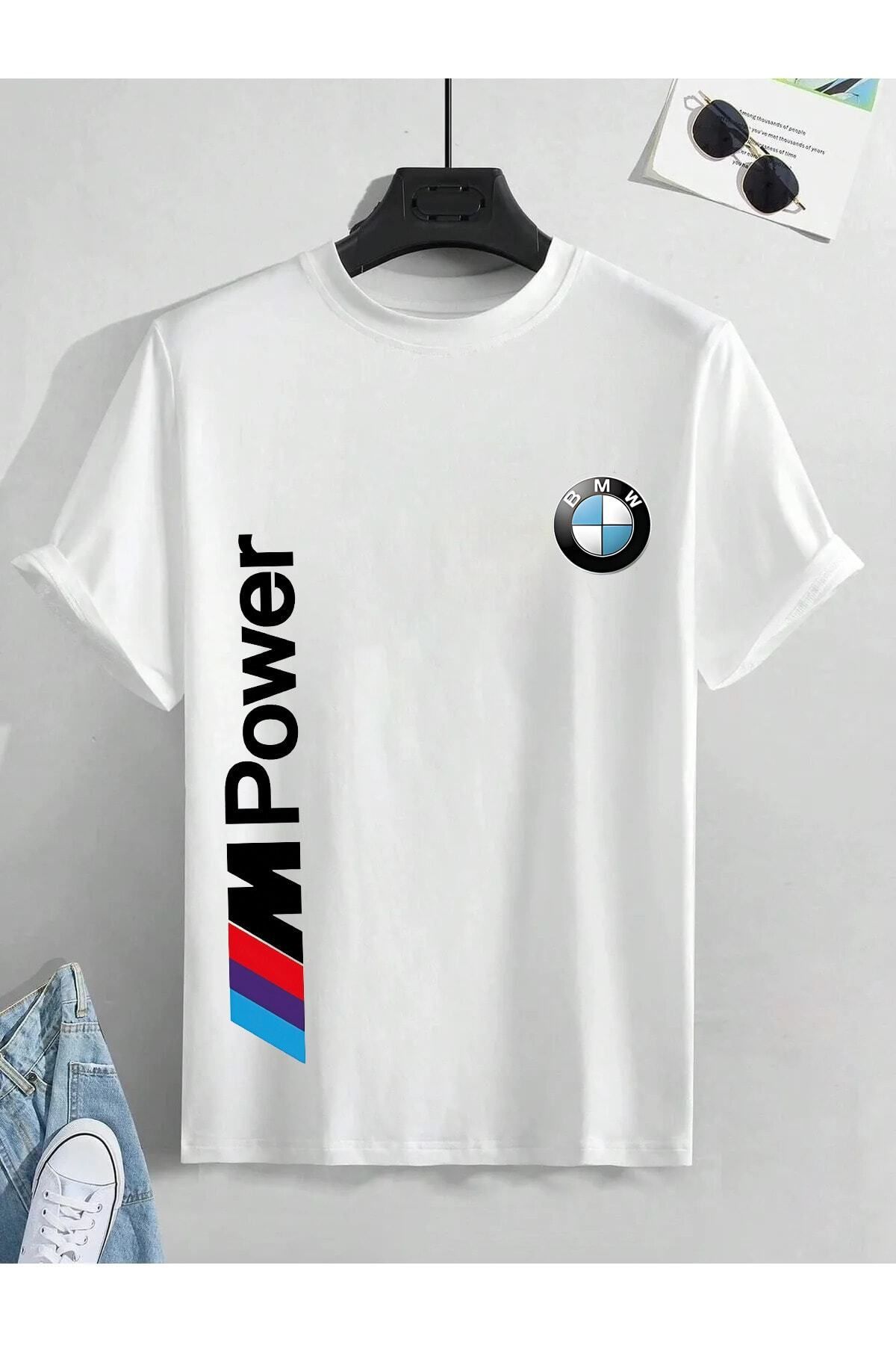 Pisa Art BMW M POWER PREMIUM BASIC T-SHİRT
