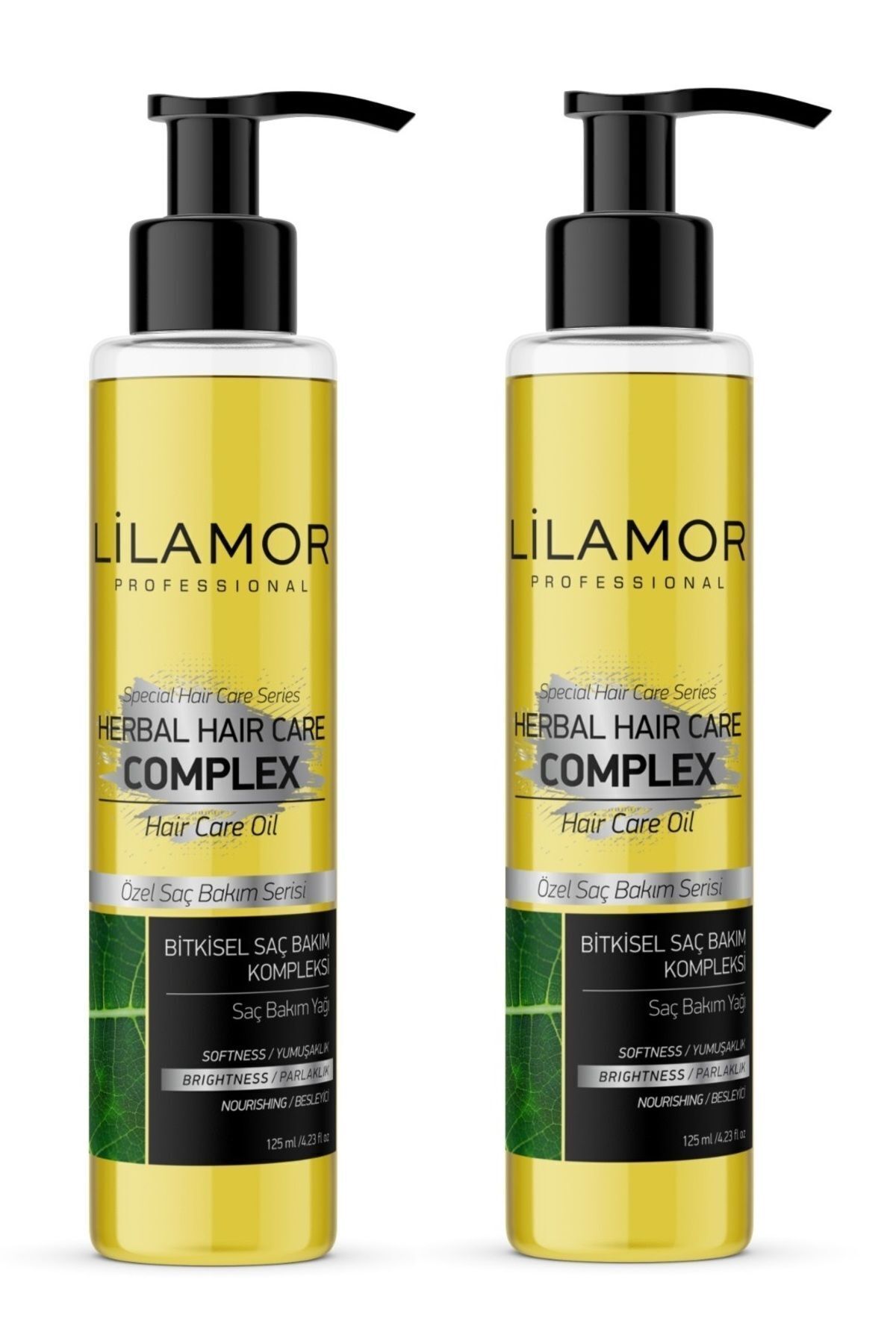 Saç Bakım Kompleksi 125 ml Bitkisel X 2 Adet — 2liEko — تصویر 3 از 5