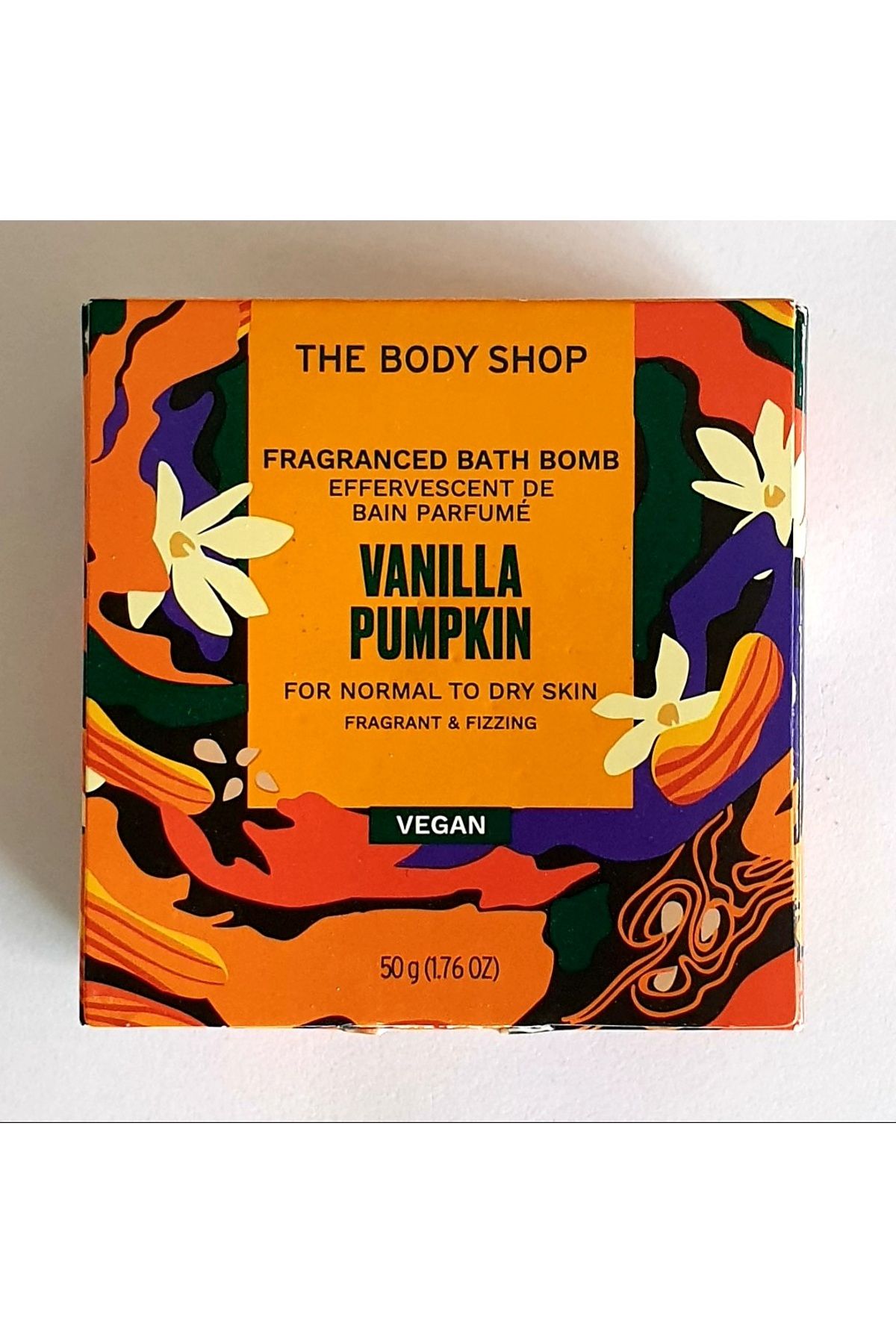 THE BODY SHOP Vanilla Pumpkin Yüz Ve Vücut Sabunu 50 gr