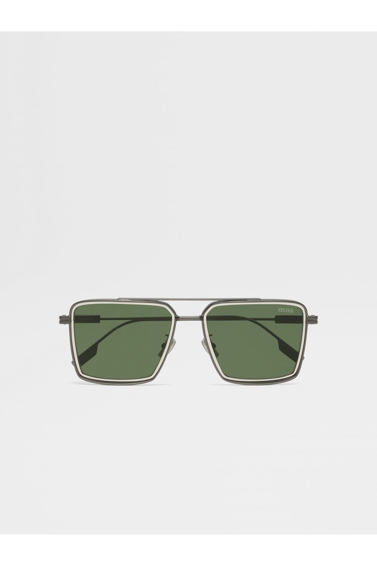 Ermenegildo Zegna (EZ0257-09R) 56 | Polarize Unisex Yeşil Güneş Gözlüğü