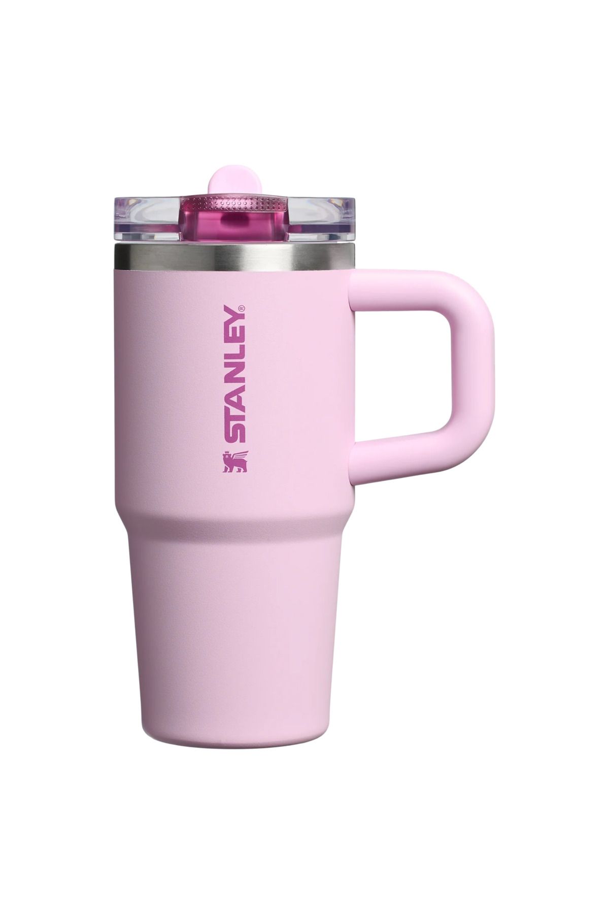 Stanley The Quencher Protour Flip Straw Tumbler | 14 Oz (0,41 LİTRE) Cherry Blossom Sızdırmaz Pipetli Termos