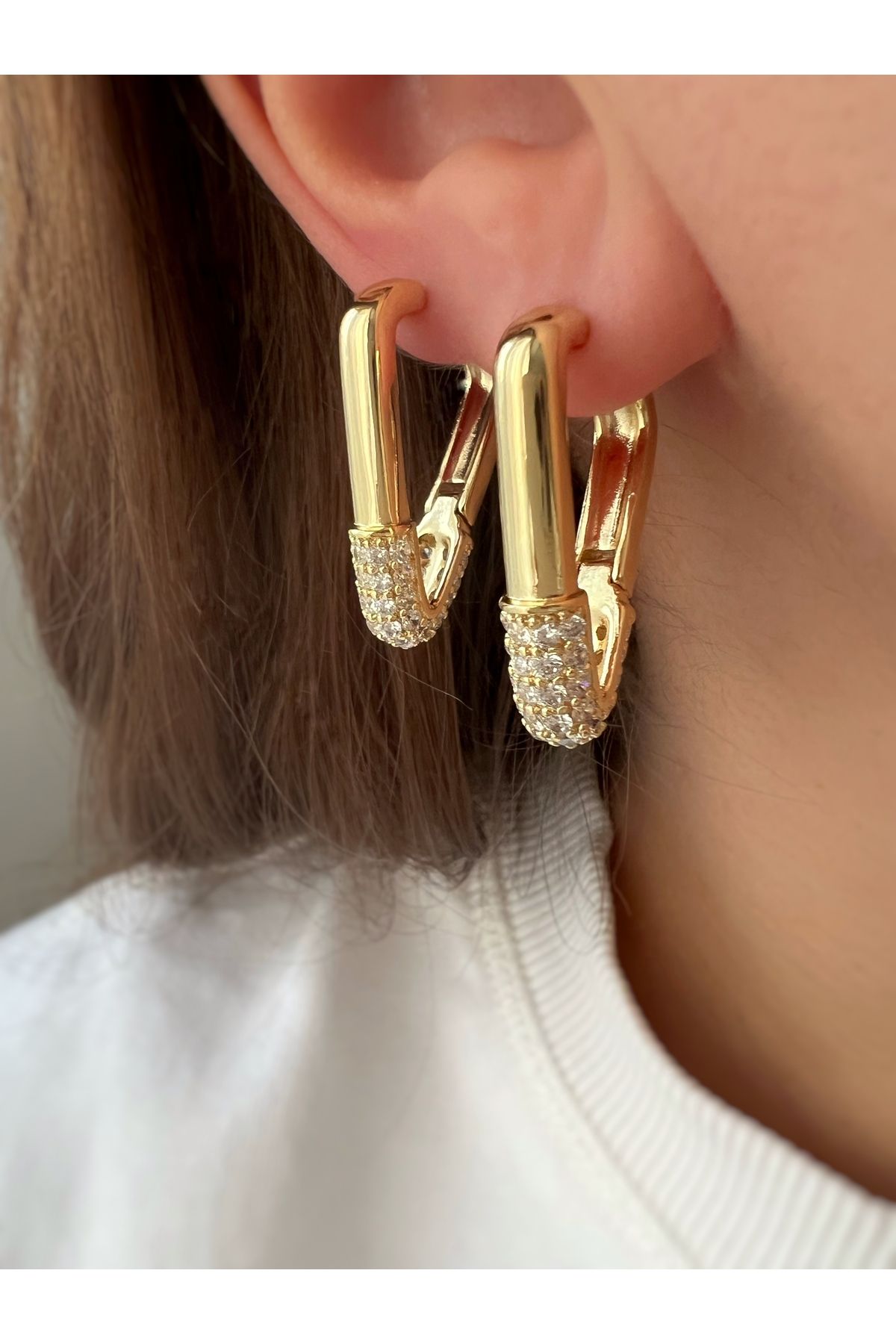 ToffyStore VIP ÜÇGEN TASARIM KÜPE