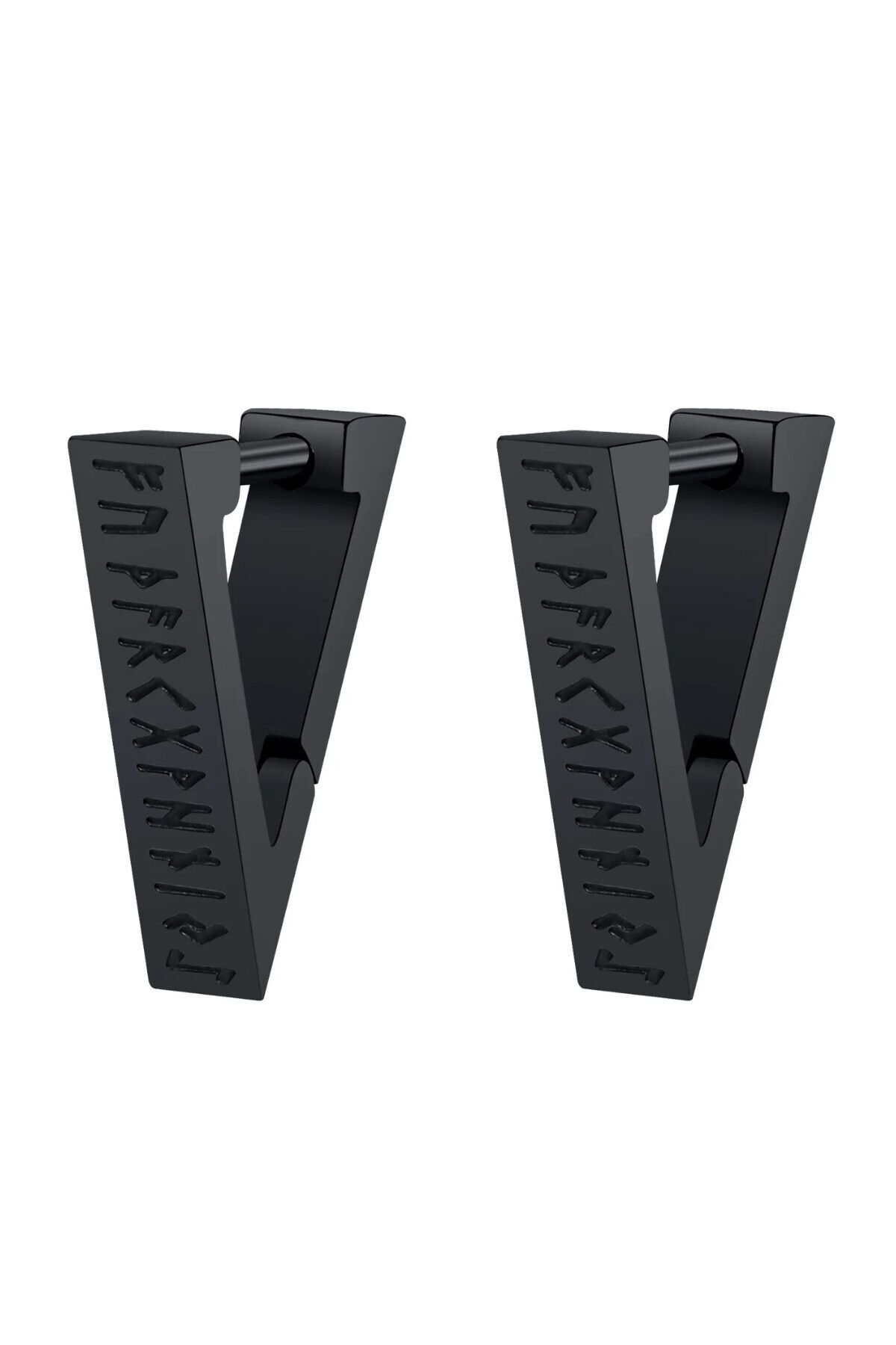 Omark Cotton Viking Black Asgard Küpe