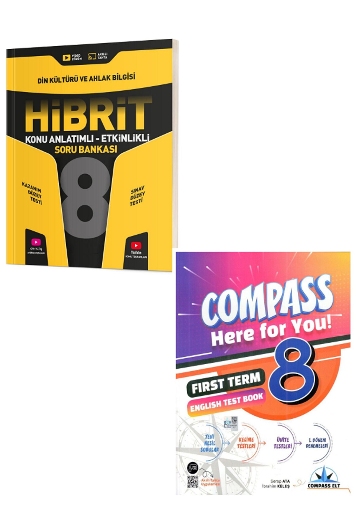 Efsane Yayınları 8.Sınıf Hız HİBRİT İngilizce Konu Anlatımlı Etkinlikli Soru Bankası / İngilizce Test Book HEDİYE