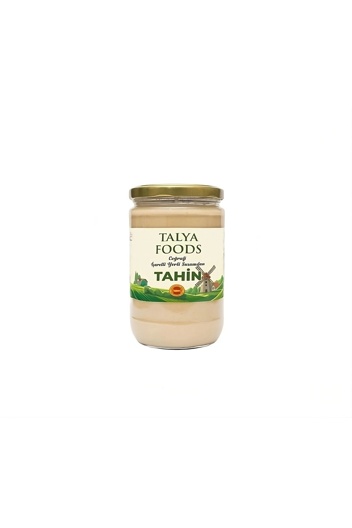 tms talya foods YERLİ ÇİĞ TAHİN 960 g