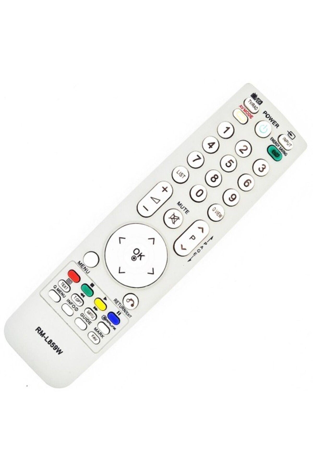 OEM-RM-L859W Remote control for LG LCD/LED 1