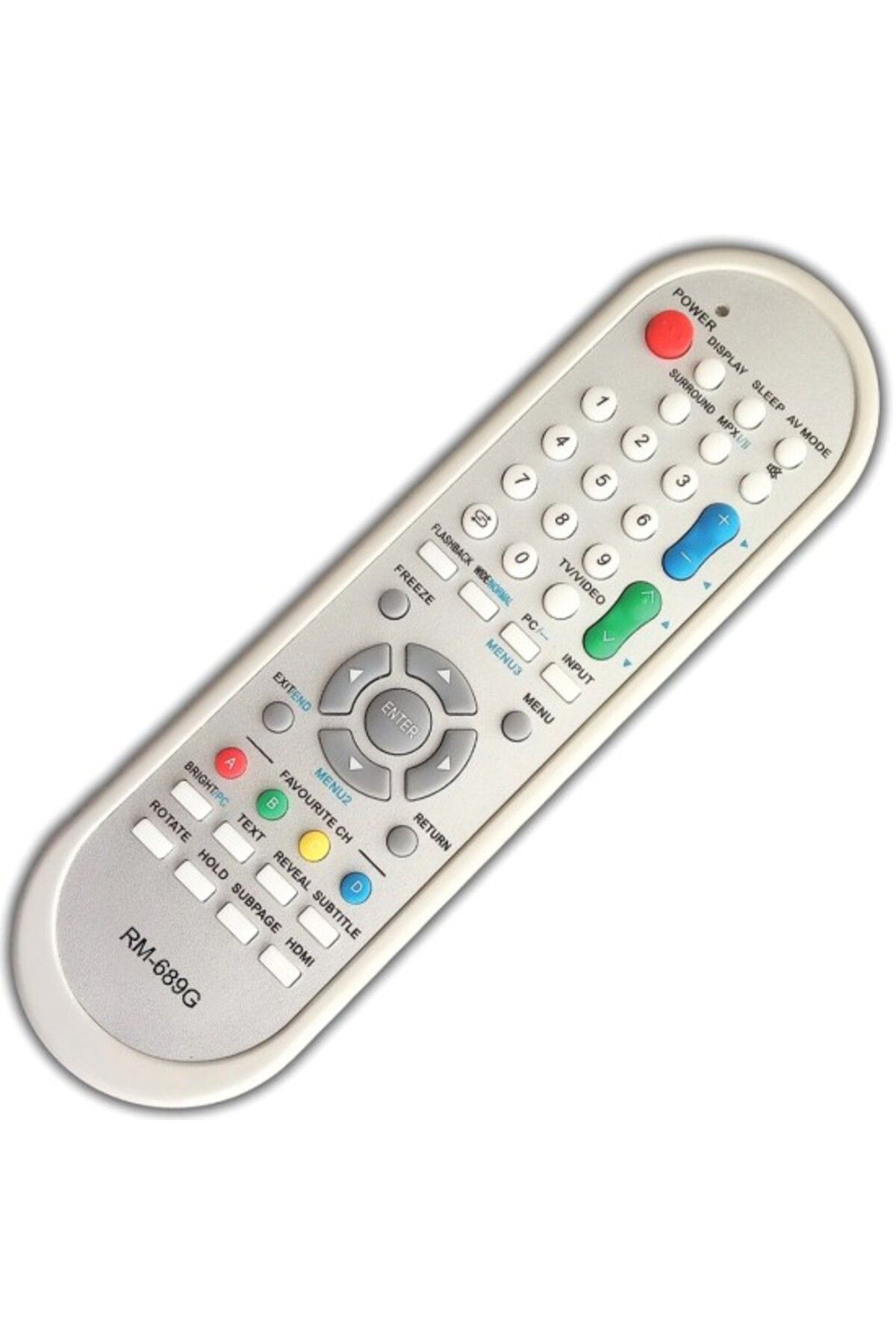OEM-RM-689G Remote control for SHARP LCD/LED 1