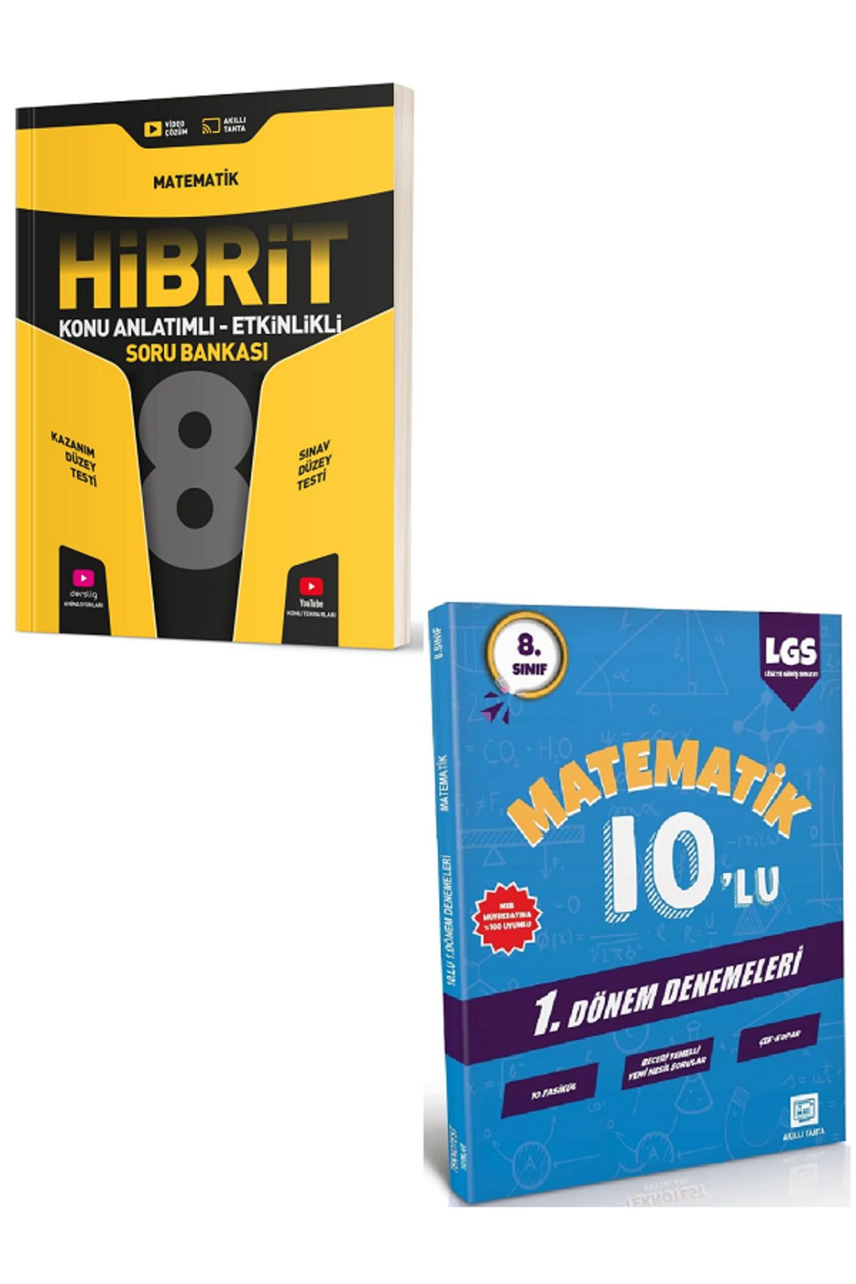 Efsane Yayınları 8.Sınıf Hız HİBRİT Matematik Konu Anlatımlı Etkinlikli Soru Bankası / 10'Lu Matematik Deneme HEDİYE