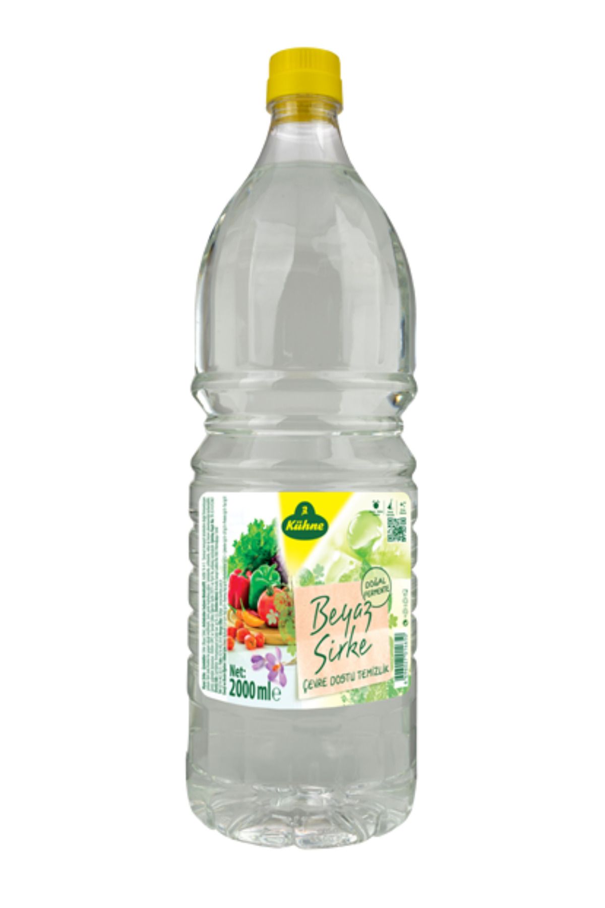Kühne Beyaz Sirke Klasik 2000 ml Pvc