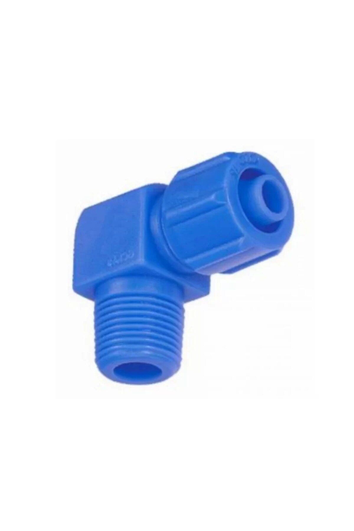 doremodam Plastik Somun Sıkmalı Dirsek 6.5x10 - 3/8 (Lisinya)