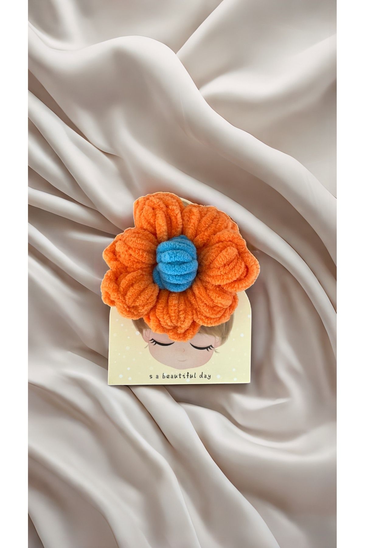 VokaAccessories Yumuşak Velvet Saç Lastigi-Renki ve Şık topuz aksesuar