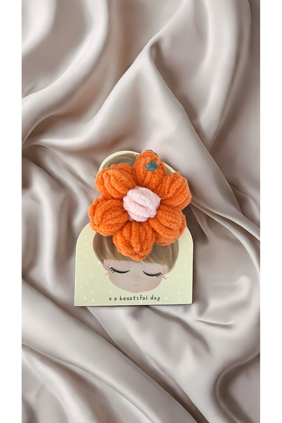 VokaAccessories Yumuşak Velvet Saç Lastigi-Renki ve Şık topuz aksesuar