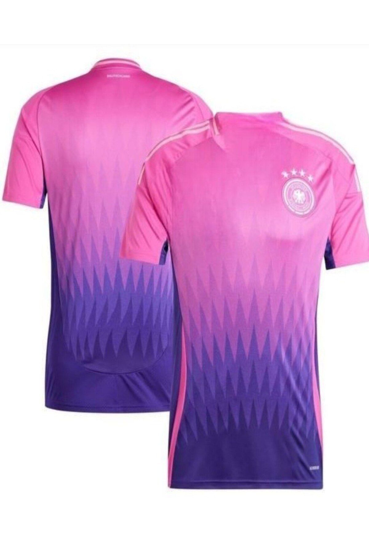 Alaturka Mix Almanya Milli Takım 24/25 Yeni Sezon Isimsiz Futbol Forması Pembe