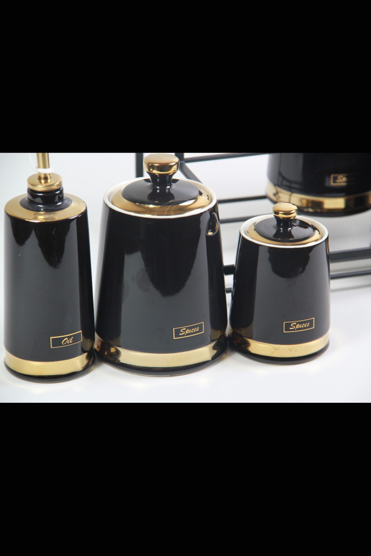 Generic-طقم برطمانات علب بهارات وتوابل 3