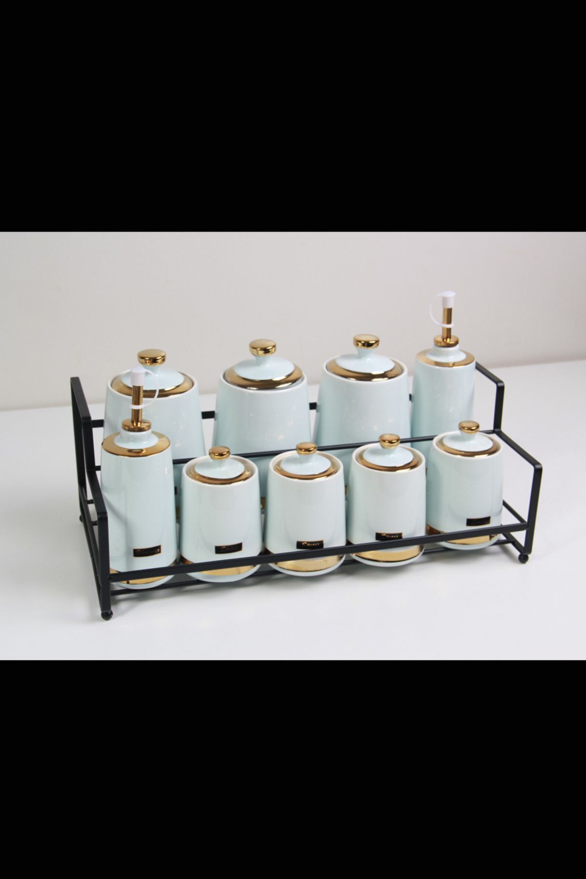 Generic-طقم برطمانات علب بهارات وتوابل 1