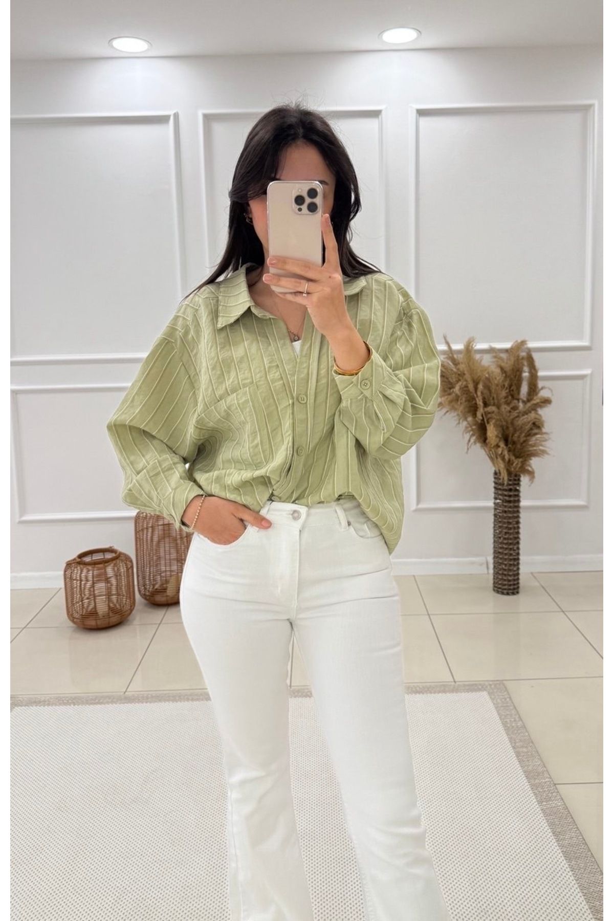 Butik Oversize Gömlek