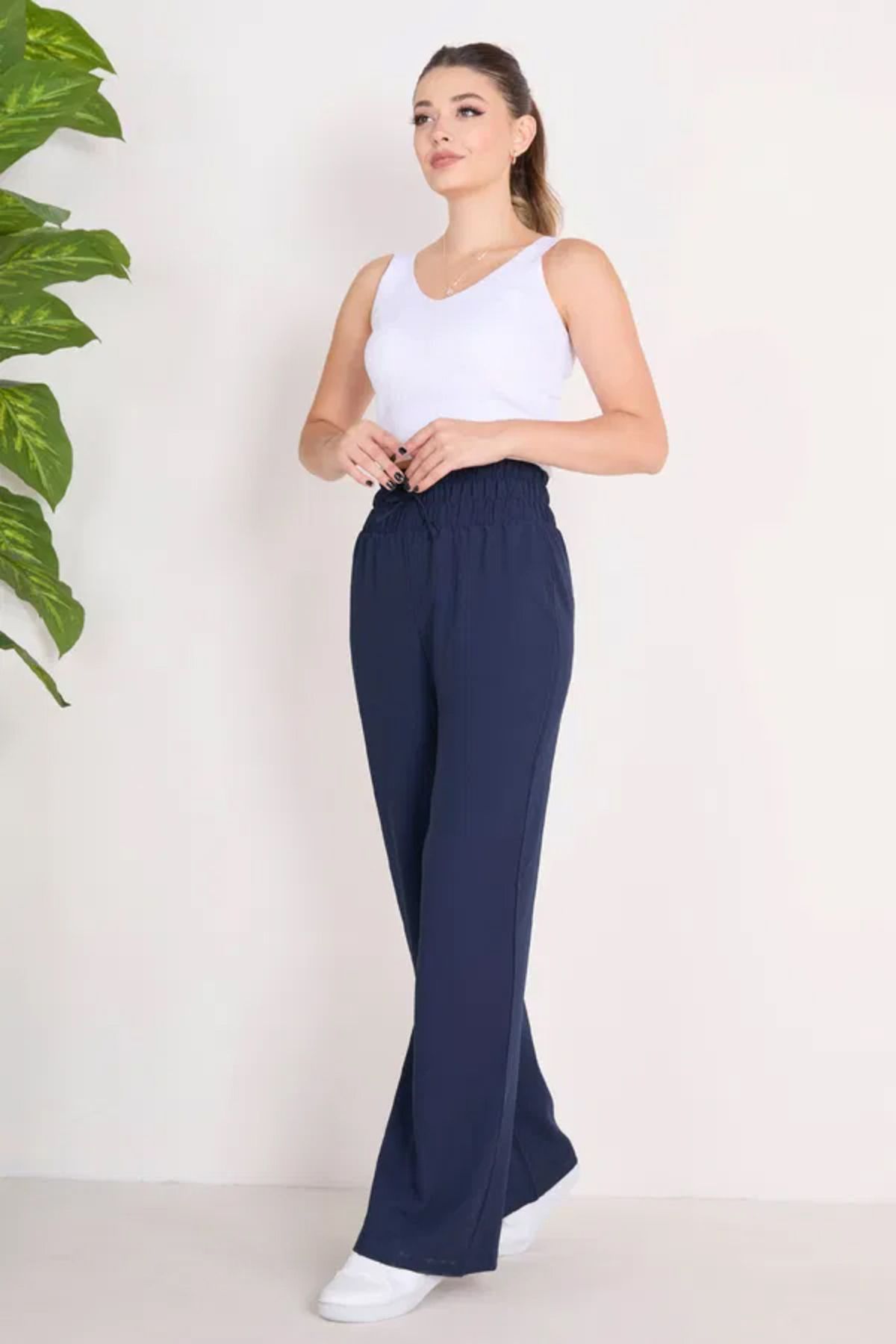 Butik Rizz Pantolon Beli Lastikli