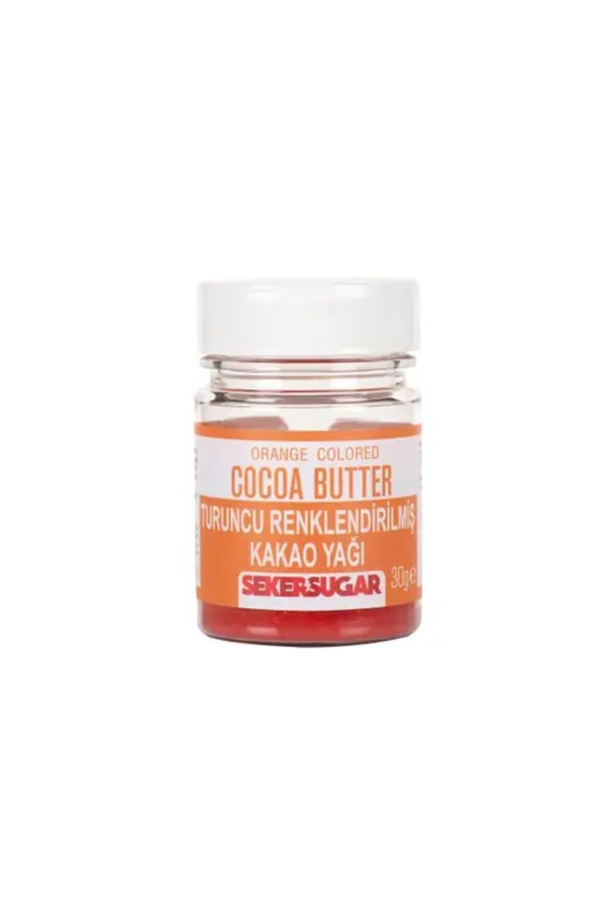 ŞEKER & SUGAR Renklendirilmiş Kakao Yağı 30 Gr