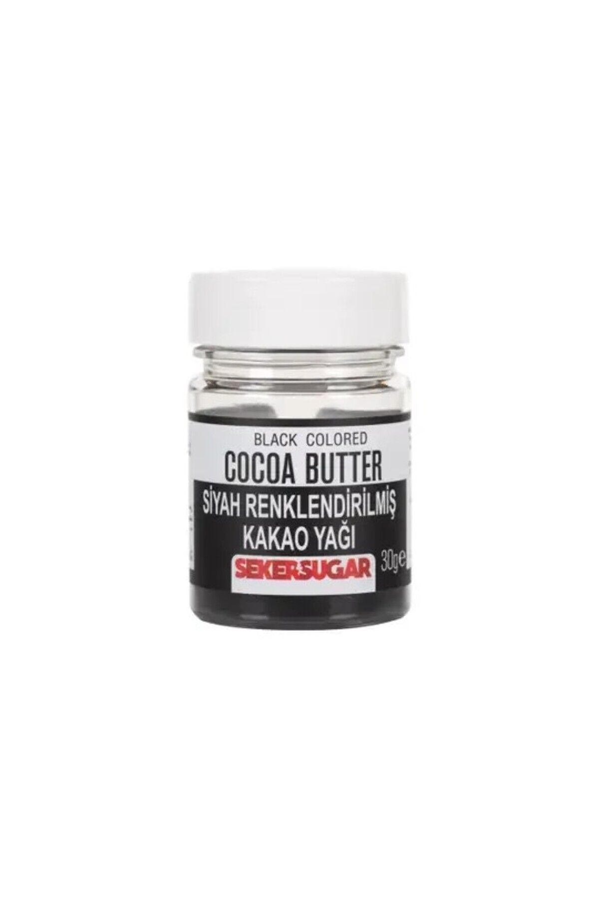 ŞEKER & SUGAR Renklendirilmiş Kakao Yağı 30 Gr