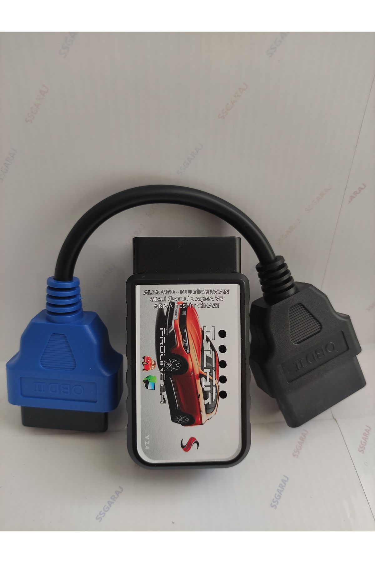 ICAR Fiat Egea Uyumlu Gi̇zli̇ Özelli̇k Ve Ariza Tespi̇t Seti̇ Alfa Obd Li̇sansli Uygulamasiyla