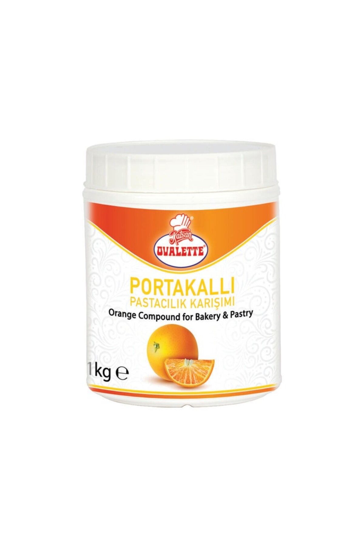 Katsan Ovalette OVALETTE PORTAKAL AROMALI PASTACILIK KARIŞIMI