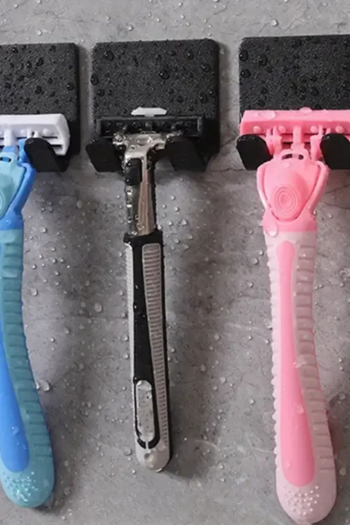 Timoties Kendinden Yapışkanlı Çok Amaçlı Traş Bıçağı-permatik Ve Anahtarlık Askısı