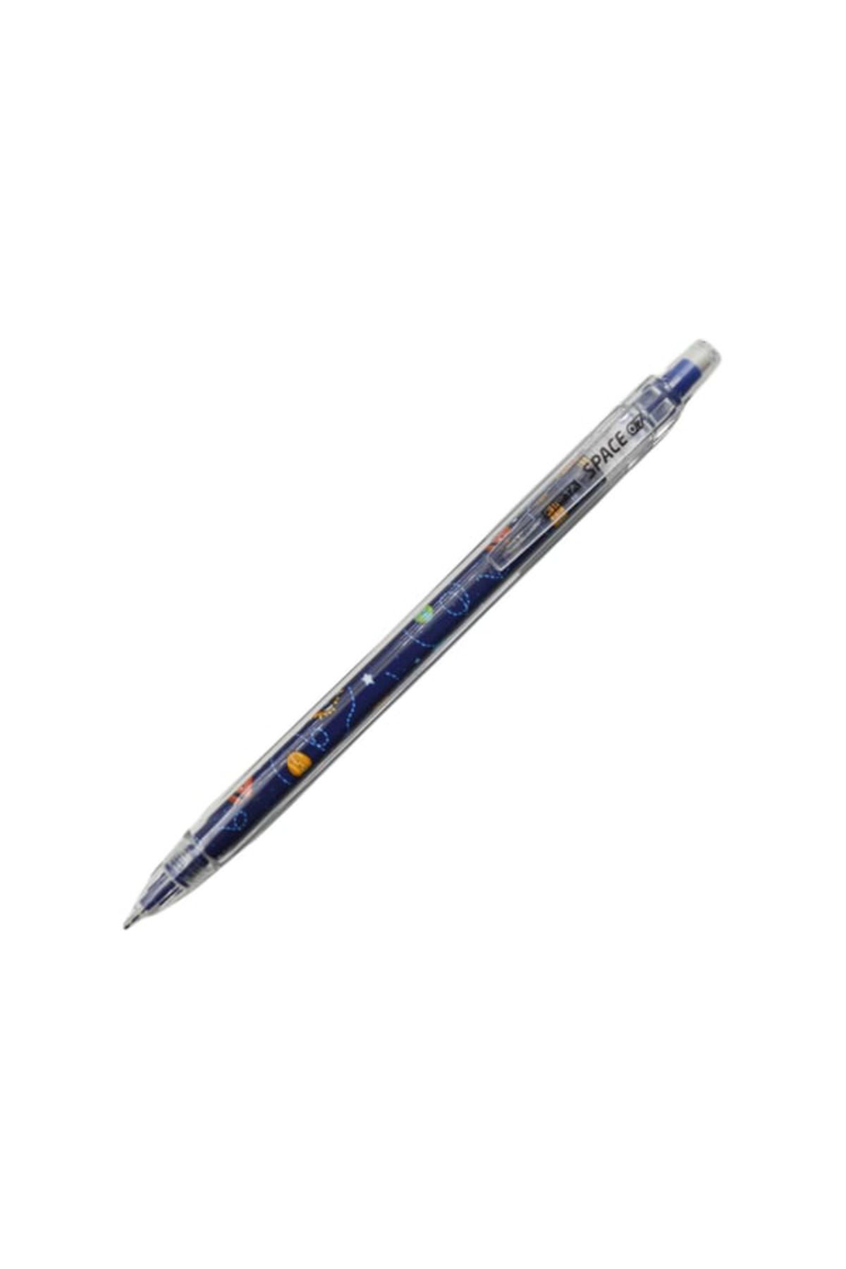 Gıpta Space 0,7 mm Uçlu Versatil Kalem Uzay Temalı Kalem Astronot (1 Adet)