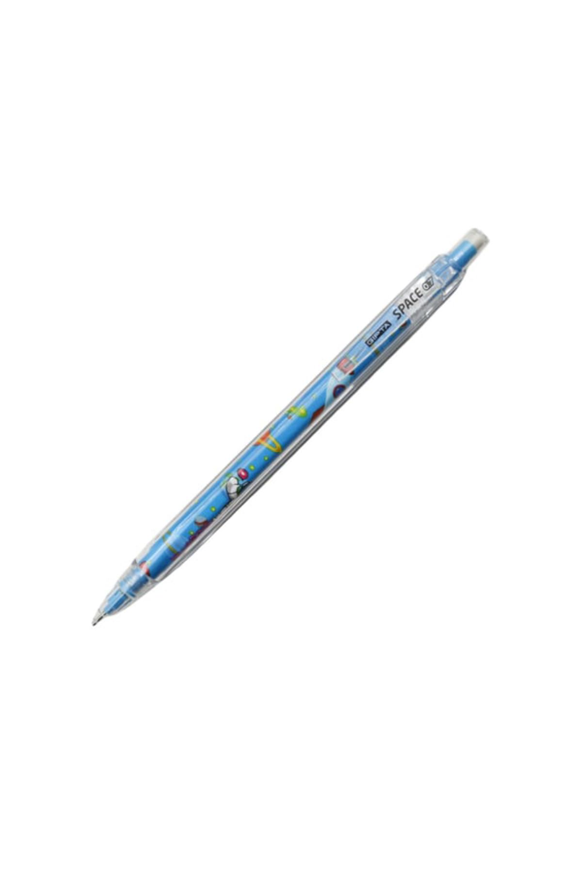 Gıpta Space 0,7 mm Uçlu Versatil Kalem Uzay Temalı Kalem Astronot (1 Adet)