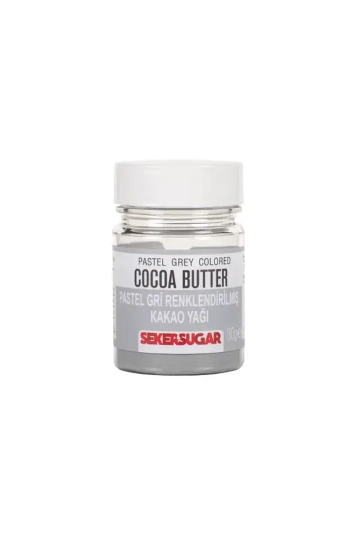 ŞEKER & SUGAR Renklendirilmiş Kakao Yağı 30 Gr